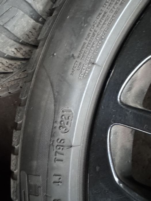 Jante+anvelope iarna M+S 245/45/18 BMW  G30 G31