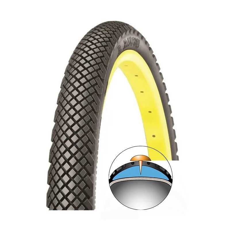 Външна гума за велосипед Ralson 20x1.75 (47-406), Защита от спукване