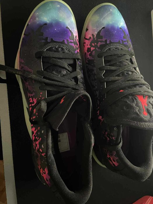 Продавам баскетболни обувки Air Jordan Zion 4 Low Galaxy