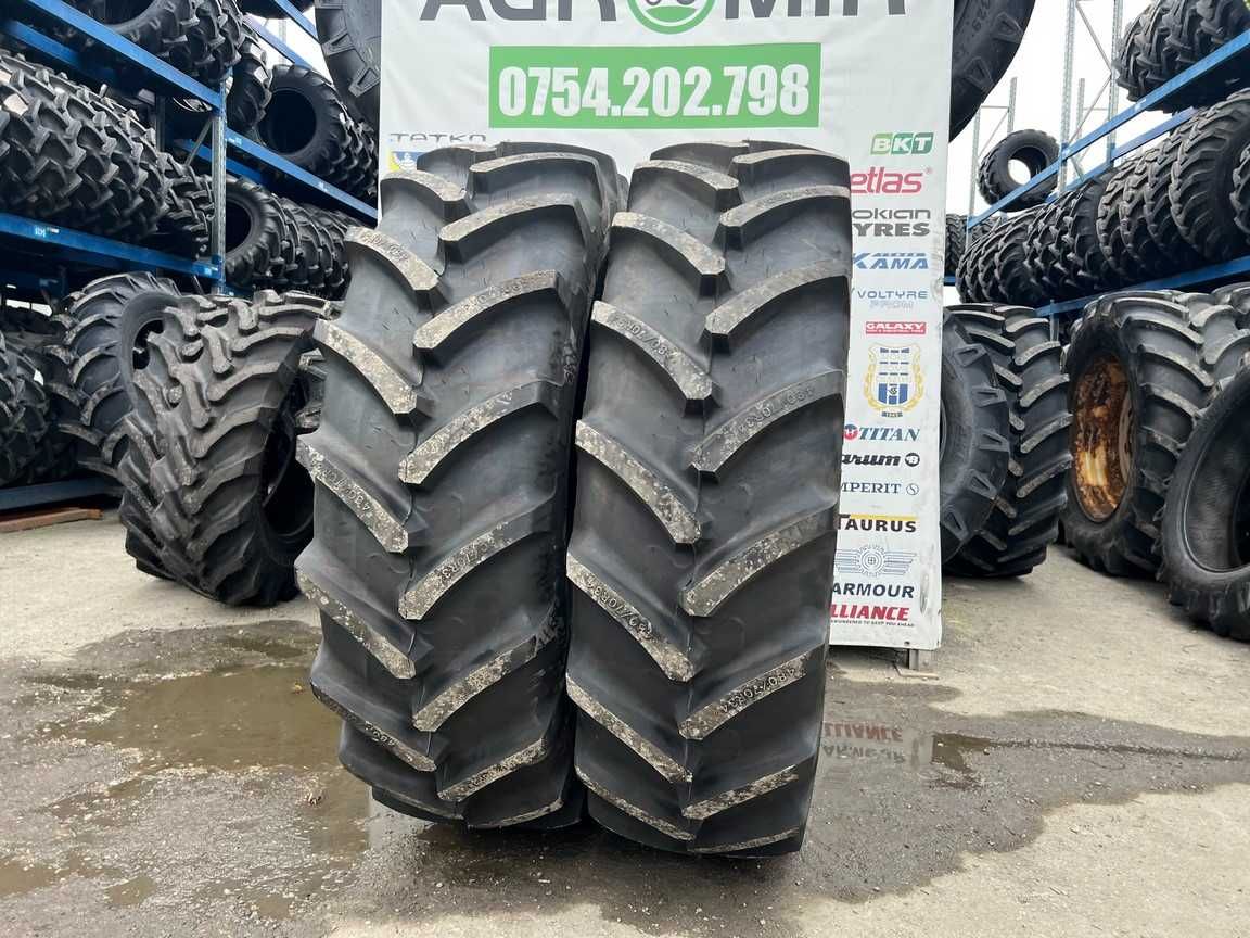 Cauciucuri noi 480/70 R34 radiale pentru tractor spate livrare rapida