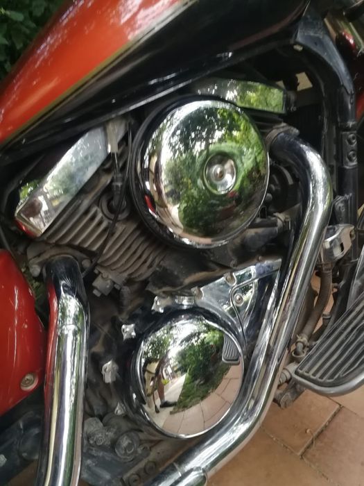 Motocicleta chopper Kawasaki Vulcan