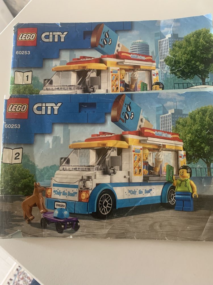 Lego City: Грузовик мороженщика, 60253