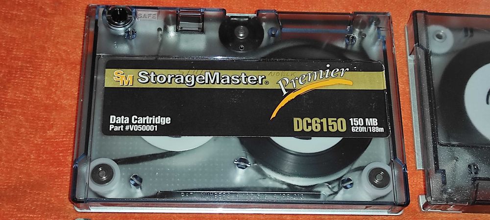7 BUC . CARTDRIGE  de date DC-6150 cu o capacitate de 150 MB