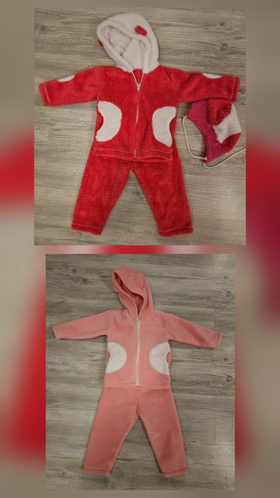 Trening bebe marimea 9 -12 luni (brand  Wylles) - 30 lei ambele