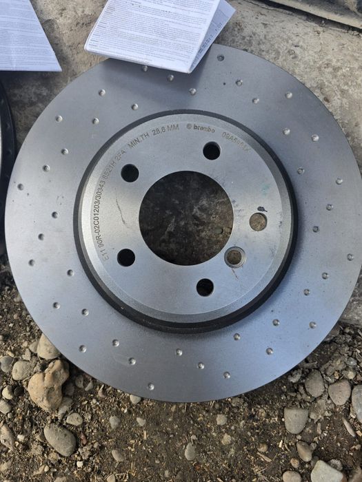 Discuri frână Brembo noi BMW M
