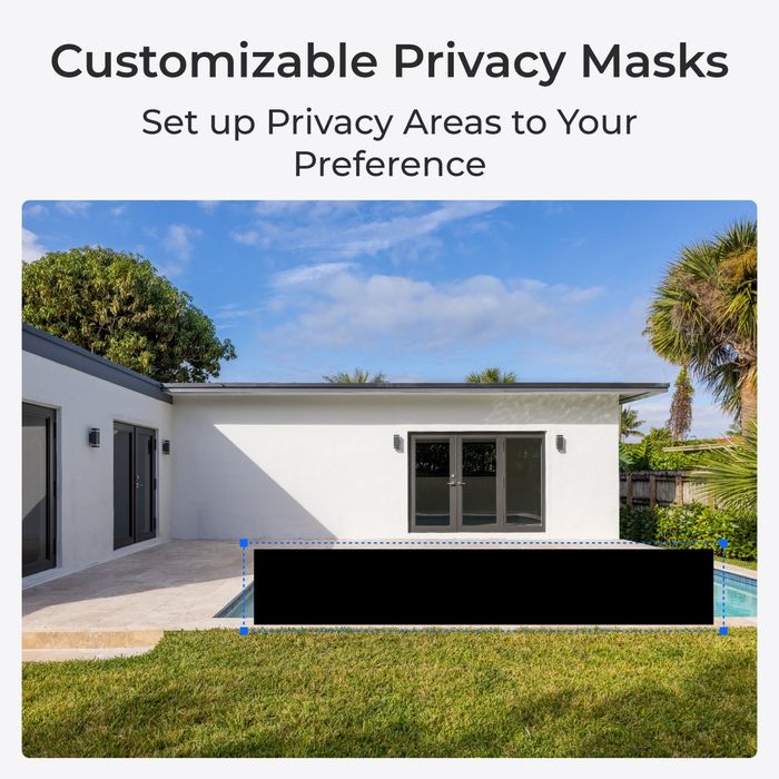 Cameră Supraveghere Panoramica 360 grade, Reolink Fisheye P520, 6MP