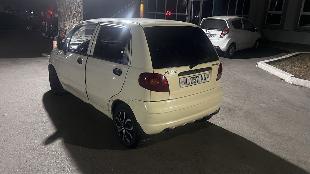 Matiz 2008 super kondisaner