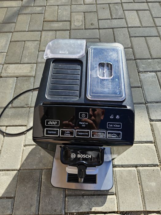 Espressor Bosch verocup 100 cu defect, stare foarte bună