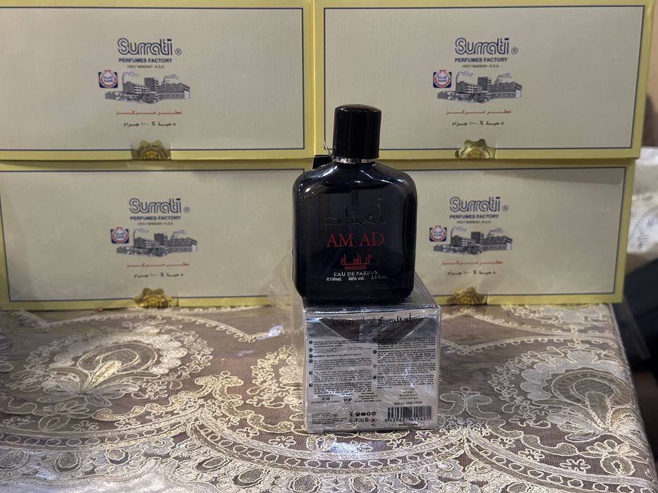 Dubai original parfum sotiladi Makkadan obkelingan