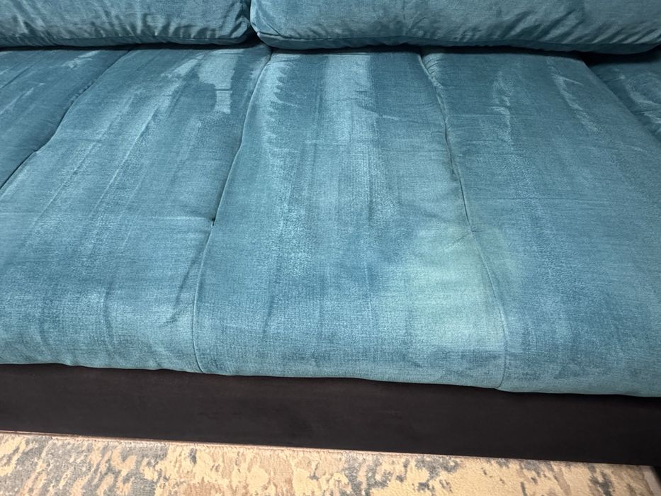 Coltar Toscania STAER, Turcoaz cu negru,  reversibil