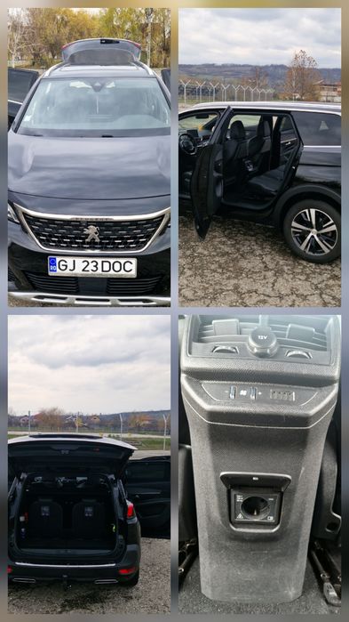 Peugeot 5008 benzina 130 EAT8 GTLine