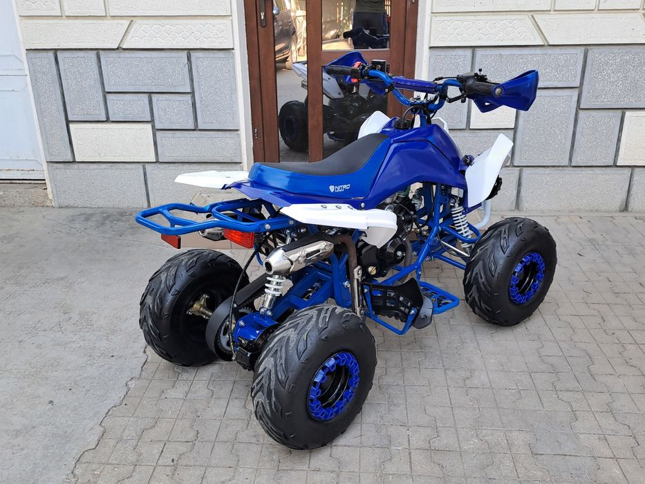 ‼️Atv 125cc Nitro Motor Impecabil‼️