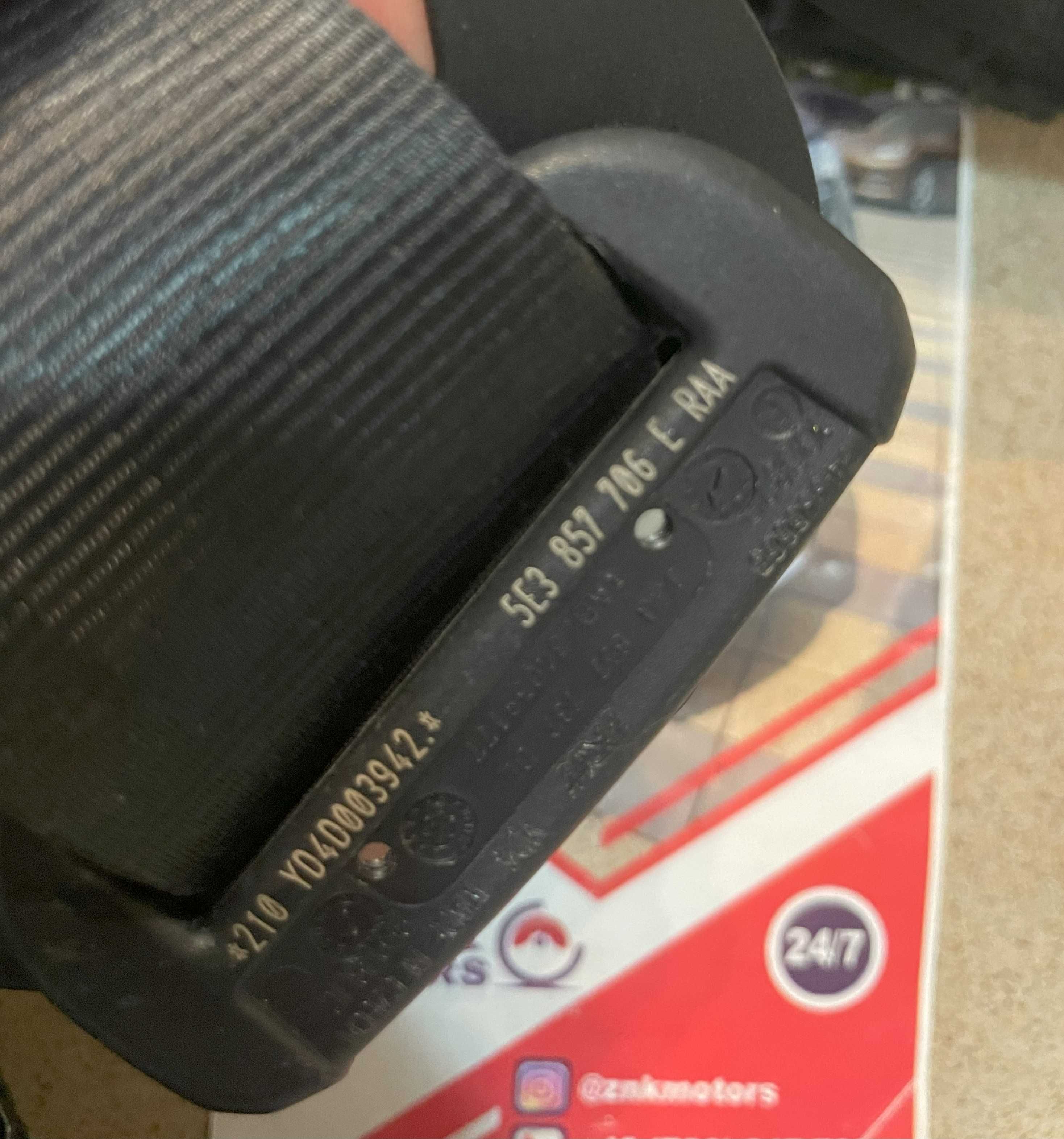 Skoda Ocatavia 4 - set centuri siguranta - PRESAFE - fata / spate
