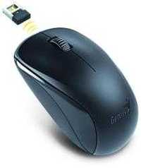 Genius Mouse Wireless NX-7000, 1200dpi, negru, 2.4GHz Usb