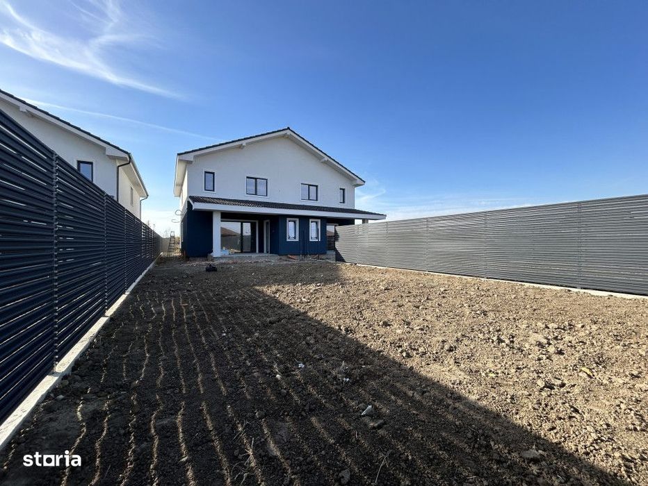 Duplex 4 camere, P+E, 132mp utili, 308mp teren in Sag