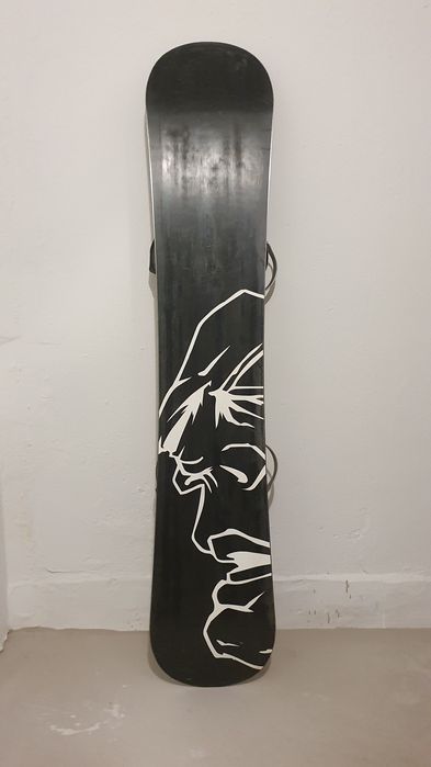 Сноуборд Lamar Kurt Wastell 156 + Lamar bindings