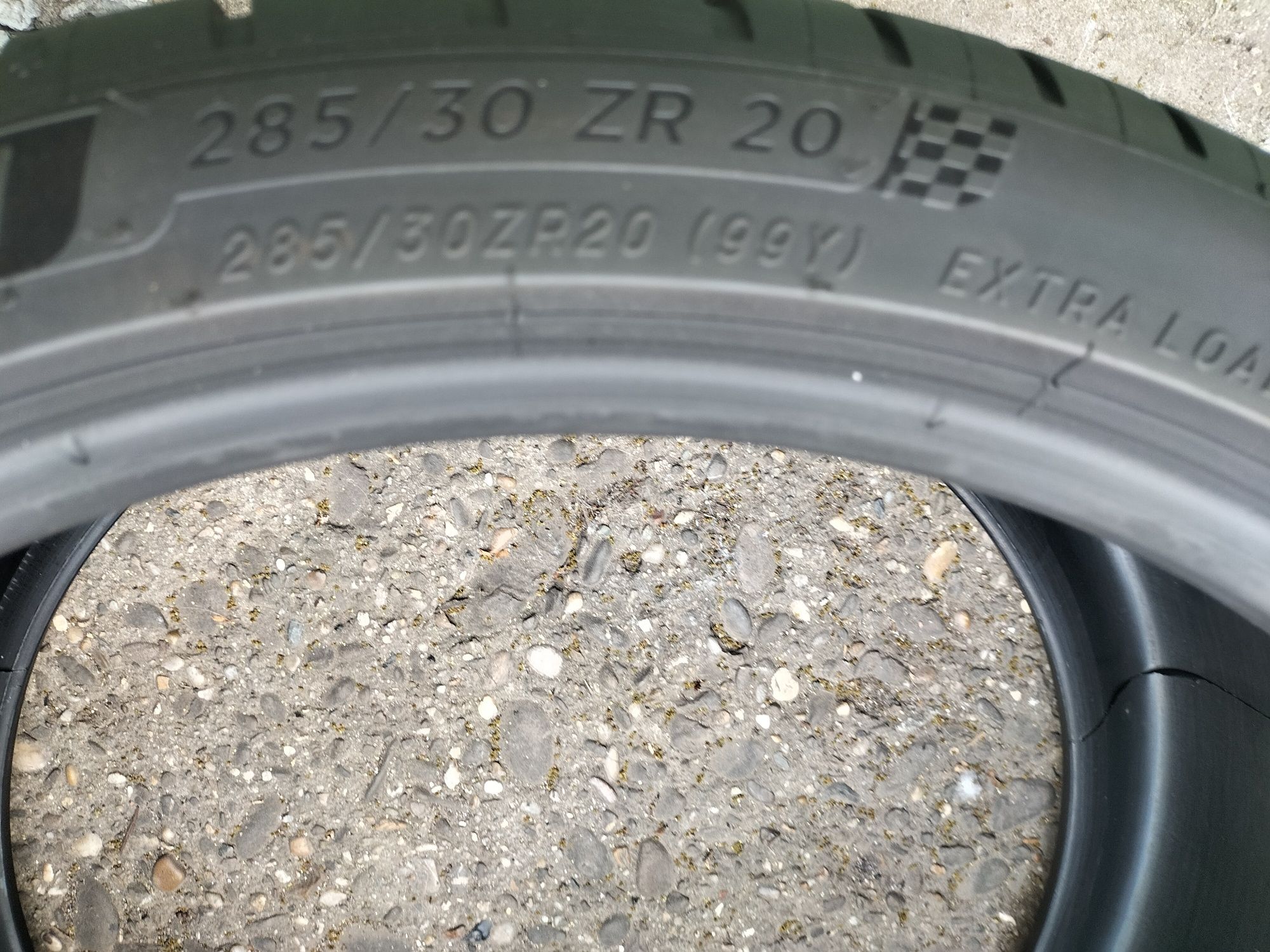 Cauciuc de vara Michelin Pilot Sport 4 S.  285 30 20