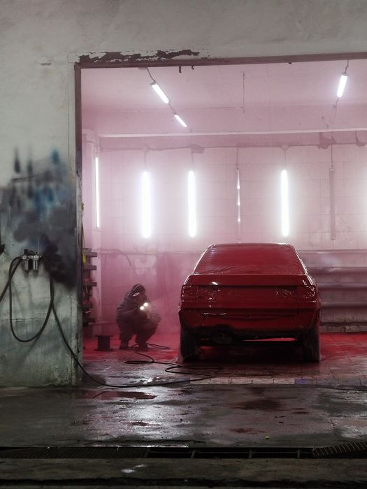 Сто Покраска кузовной ремонт любой сложности рихтовка