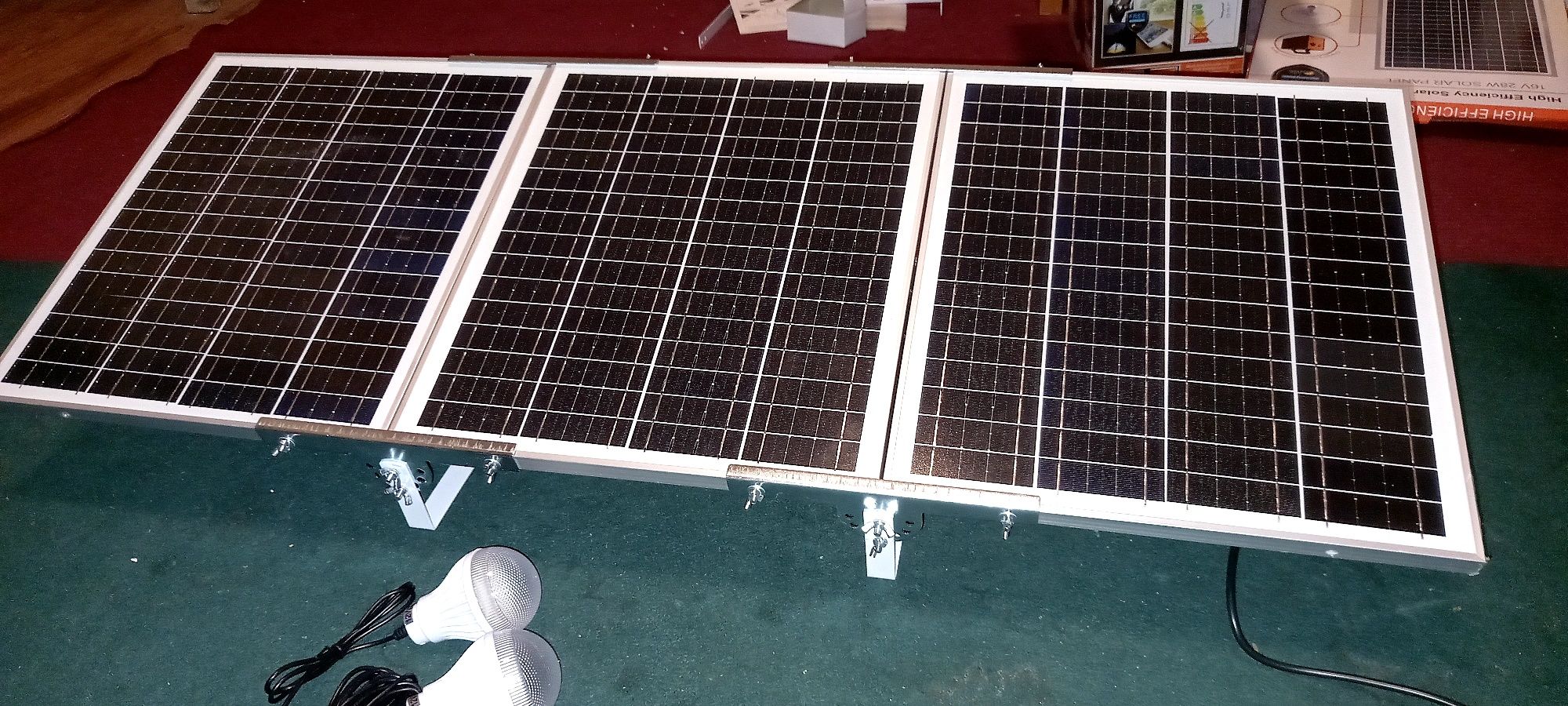 Солнечный панель мини станция на 500ватт
