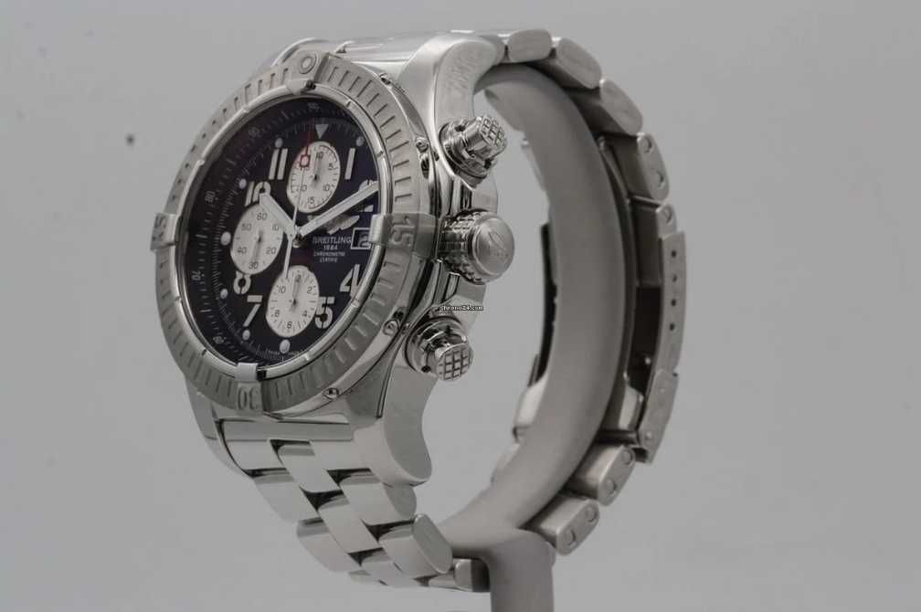 Мъжки луксозен часовник Breitling Super Avenger 48mm Chronograph