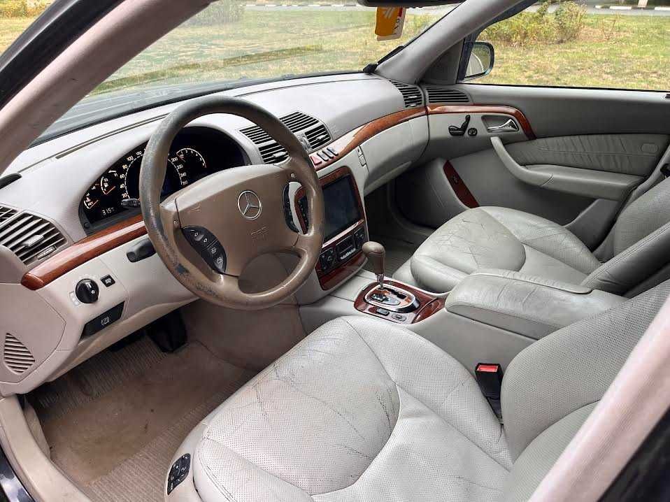 Mercedes S 320 Long Газ/Бенсин 2001 + таблет