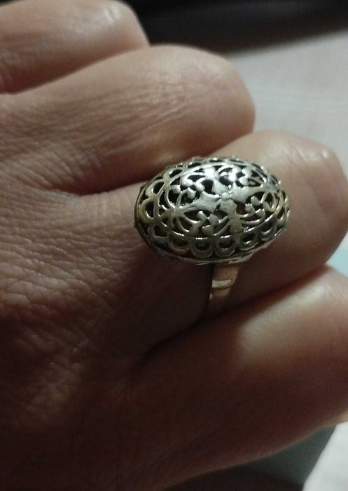 Сребърен пръстен