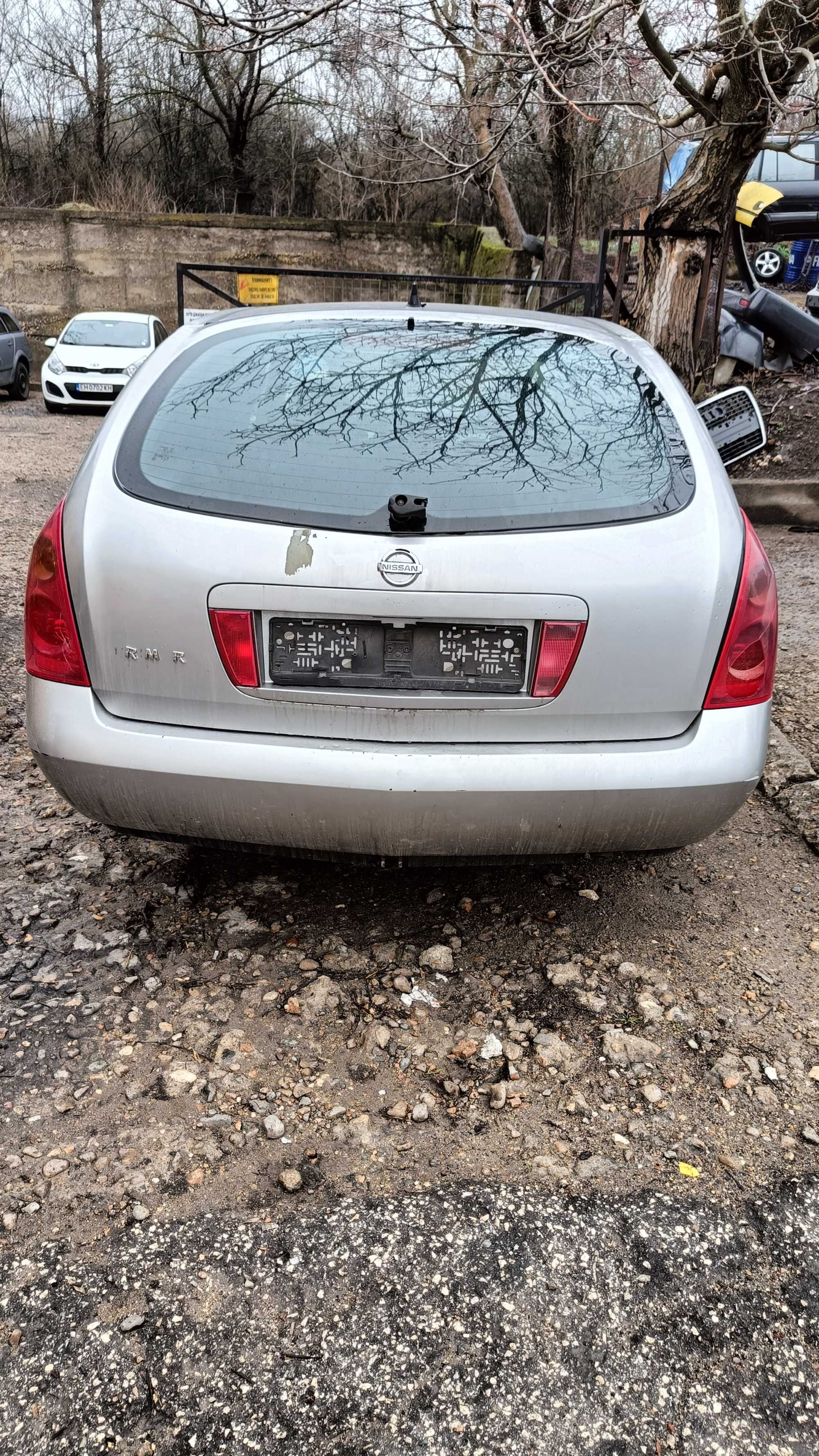 Нисан Примера П12 1,9дци  Nissan Primera P12 1.9dci 120кс 04г На Части