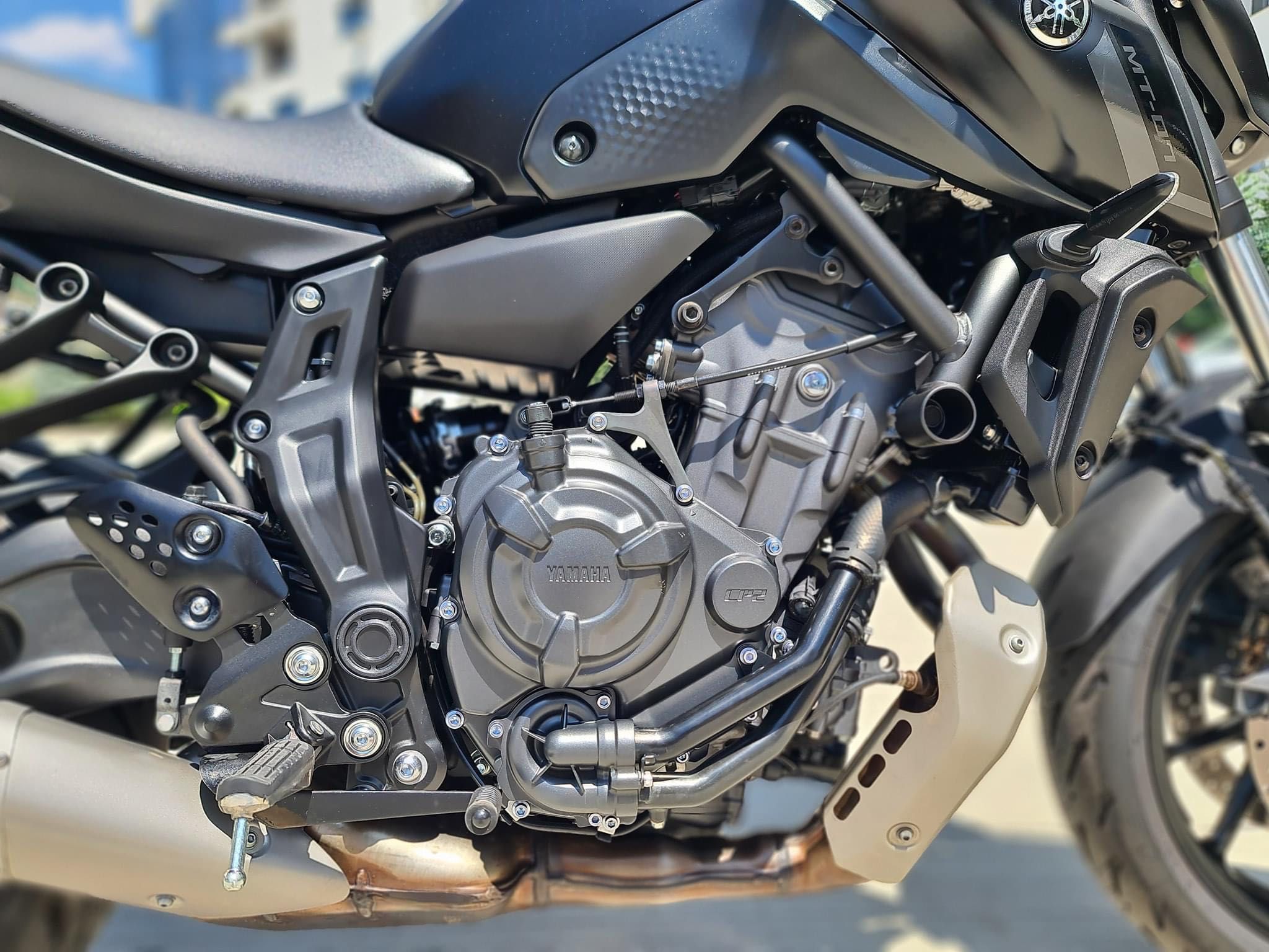 Yamaha MT 07 2022 ABS