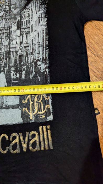 Мъжка тениска Roberto Cavalli XL