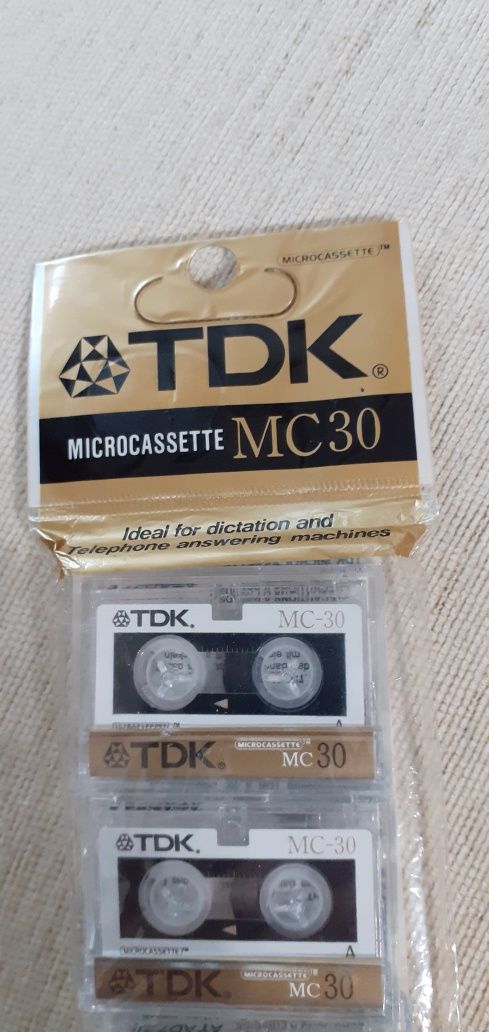Нови плочи и касети класика и мини  TDK