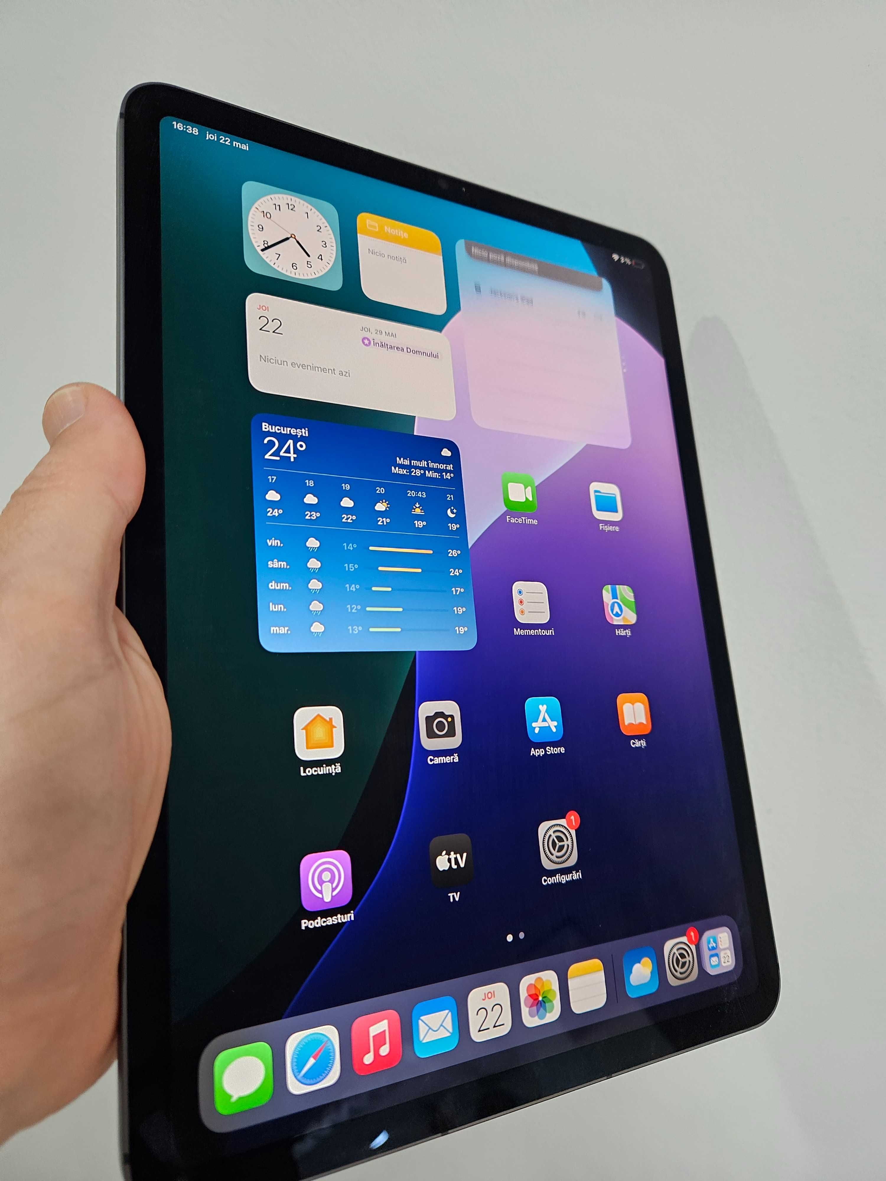 iPad Pro, 256 gb, Generatia 3, Sim, 5G, Garantie.