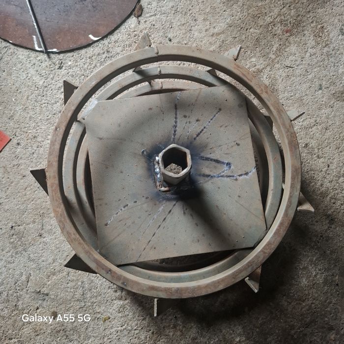 Метални колела за фреза