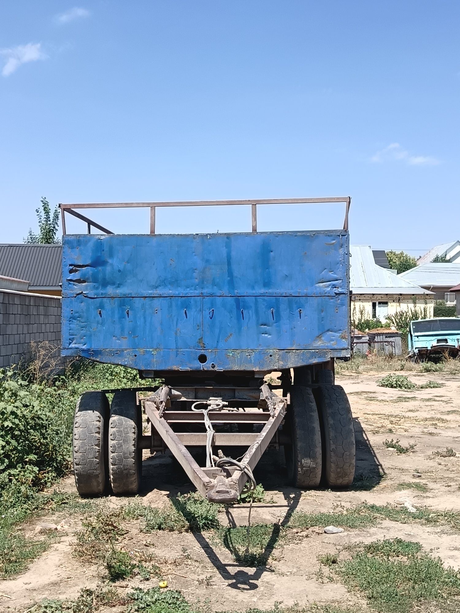 Прицеп бортовой сатылады