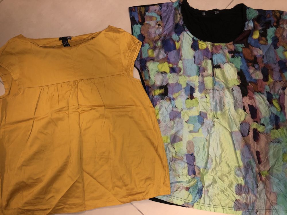 Set bluze H&M, noi fara eticheta, mar. 42