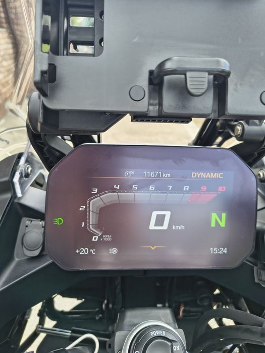 2024 BMW F900 GS Adventure accesorizat sau stock