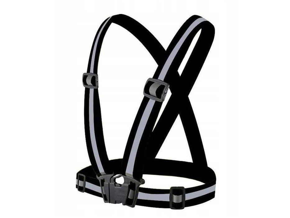 Ham reflectorizant reglabil elastic bicicleta alergare siguranta trafi