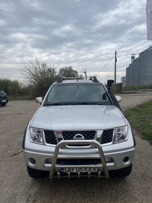 Nissan Navara 2.5d 2008