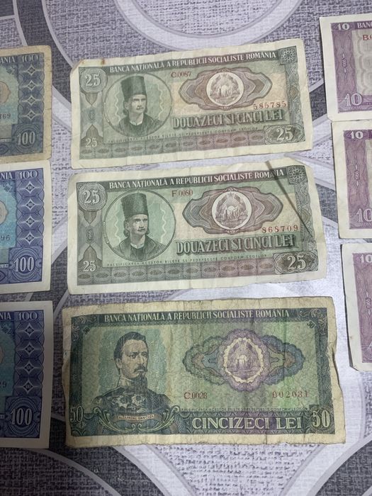 Bani vechi de colectie