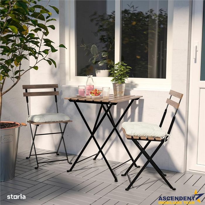 Studio la casa, cu terasa: rezidential preluare activitate regim hotel