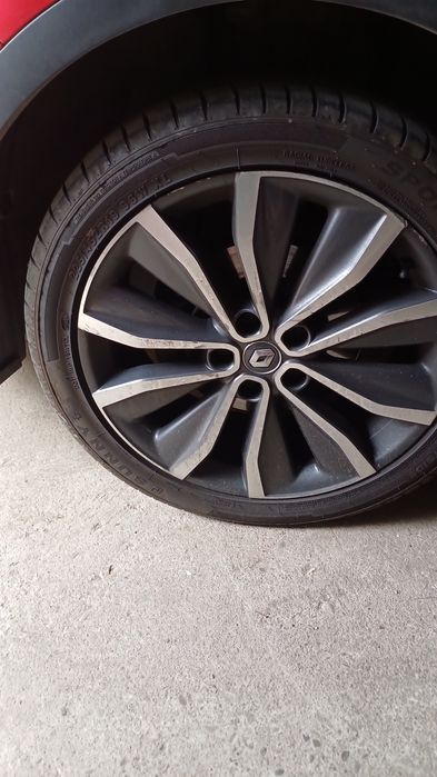 Roti renault kadjar