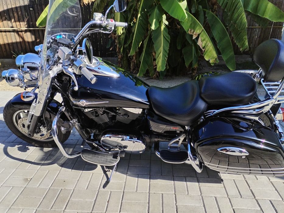 Kavasaki VN 1600 Vulcan Nomad