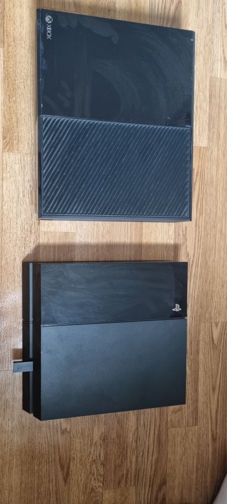 Обменяю xbox one и Playstation4