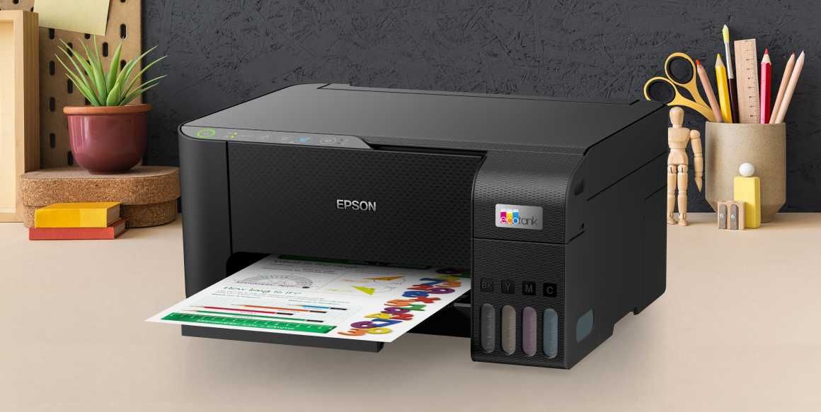 Цветные принтеры Epson – Яркая печать с минимальными затратами!