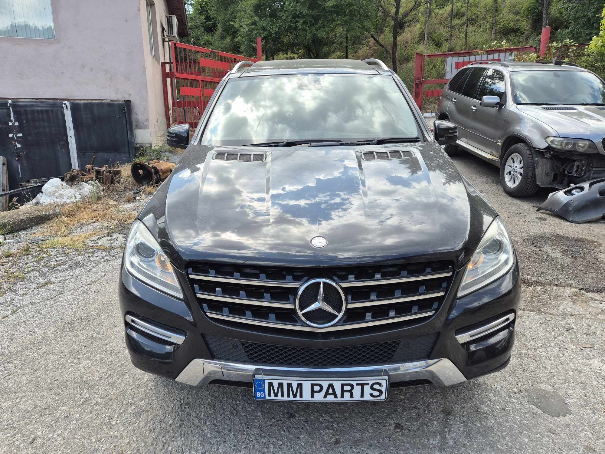 Mercedes ML350CDI 258кс W166 панорама автоматик НА ЧАСТИ!