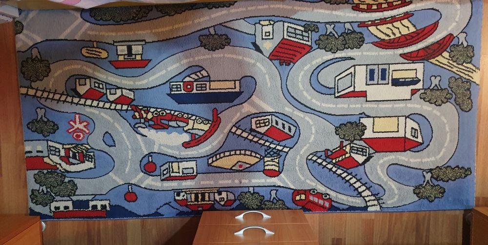 Vând covor pentru copii