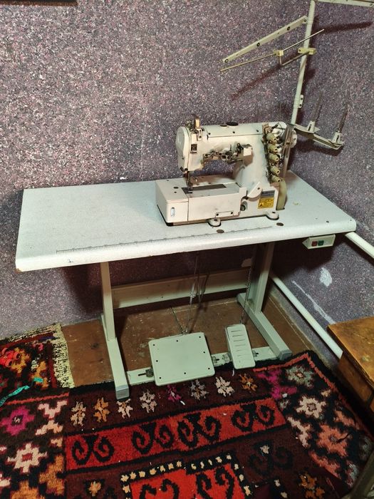 Tikuv mashinasi RAWMA