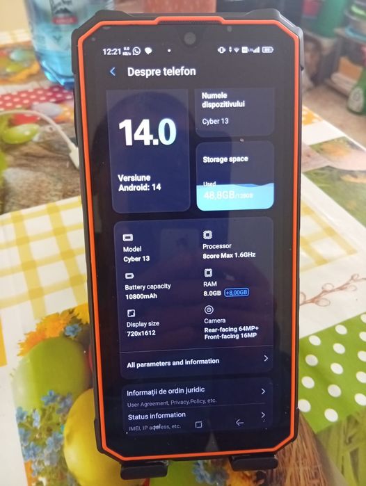 Telefon Cyber 13 16gb rami
