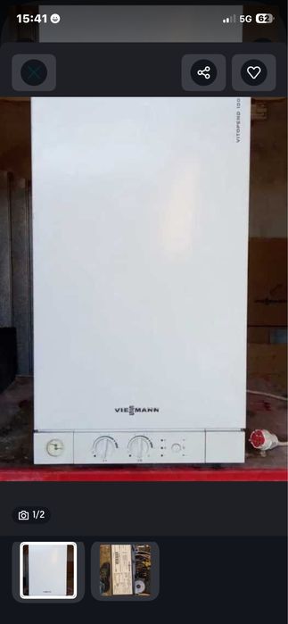 Vand centrala termica viessmann