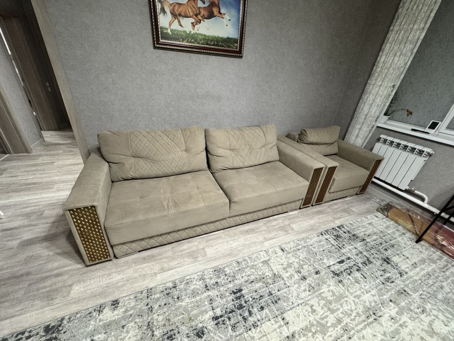 Диван и кресло продам