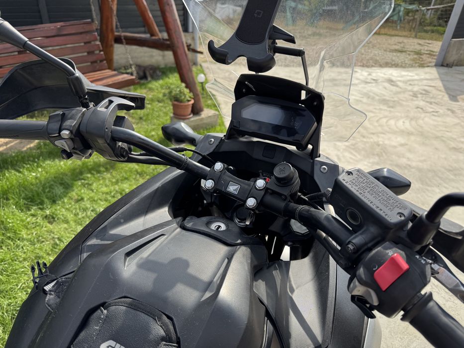 Honda NC750X DTC 2016
